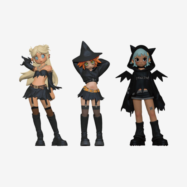 PEACH RIOT WITCHY PUNK FIGURES