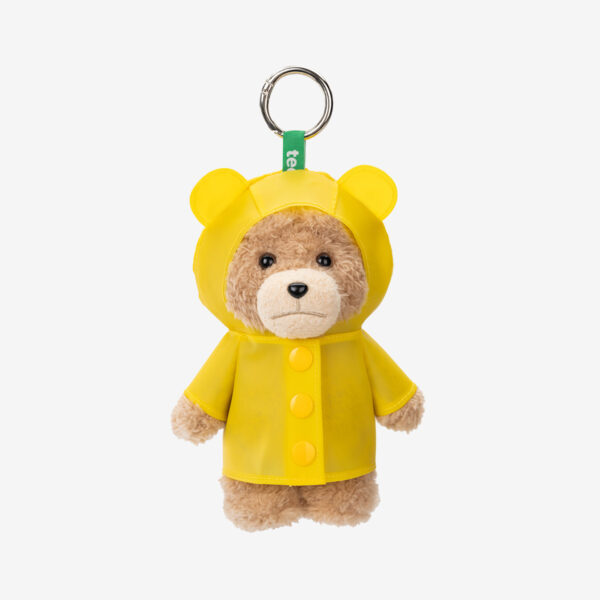 TED2 TEDDY BEAR ACTION PLUSH PENDANT